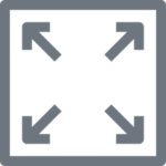 Dimensões: 50cm x 30cm x 120cm